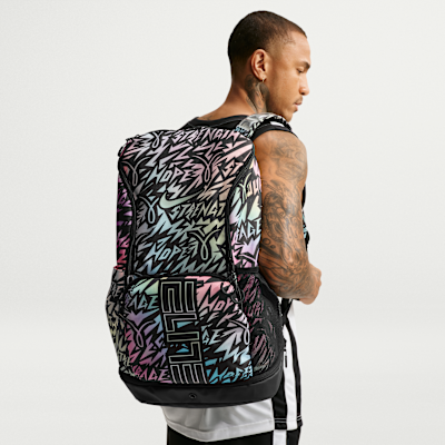 nike backpack black and grey Nike, Unisex, Varsity Elite (32L), Iron Grey/Black/ Black, One Size : Sports & Outdoors This backpack is easy to spot clean Nike Varsity Elite Printed Backpack