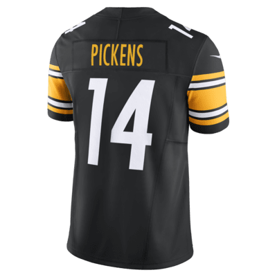 Jersey de fútbol americano Nike Dri-FIT de la NFL Limited para hombre George Pickens Pittsburgh Steelers