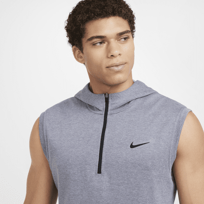 Veste sans manches de golf à capuche Nike Tour pour homme