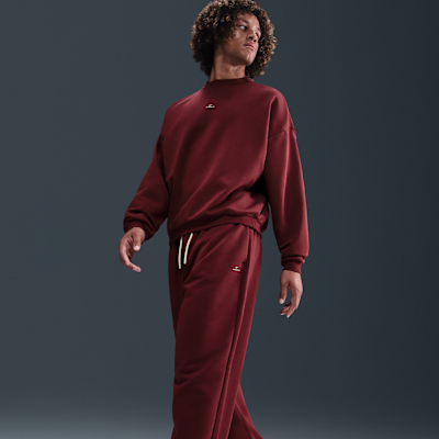 Nike Standard Issue Men's Therma-FIT Brushed Open-Hem Basketball Pants