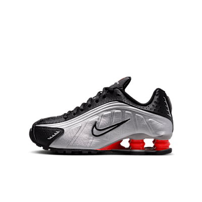 Nike Shox R4 Big Kids' Shoes