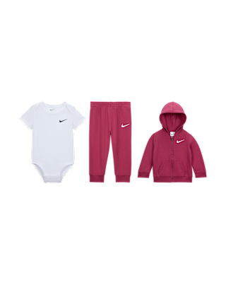 Детские  Nike Baby (0-9M) 3-Piece Bodysuit Set