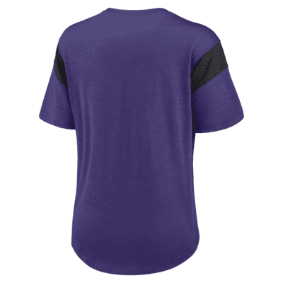 Nike NFL Minnesota Vikings Legend Short Sleeve T-Shirt Purple