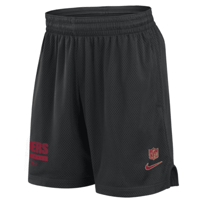 San Francisco 49ers Sideline Men's Nike Dri-FIT NFL Shorts