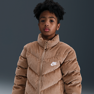 Nike Sportswear All Day Play Big Kids' Therma-FIT Loose-Fit Puffer Jacket