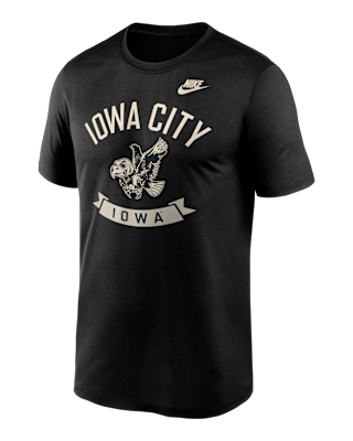 Мужская футболка Iowa Hometown Legend Nike Dri-FIT College