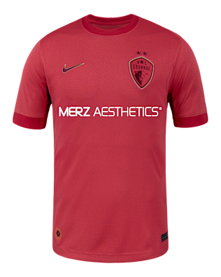 Мужские джерси Ashley Sanchez North Carolina Courage 2025 Stadium Away Nike Dri-FIT NWSL Replica Jersey