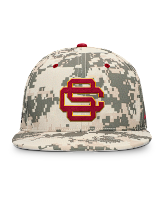 Мужская кепка USC Trojans Dugout True Men’s Nike Dri-FIT College Fitted Hat