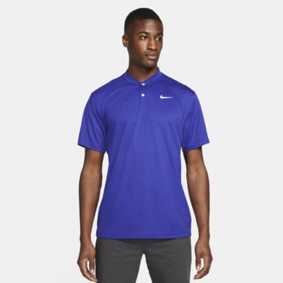 dri fit navy blue polo