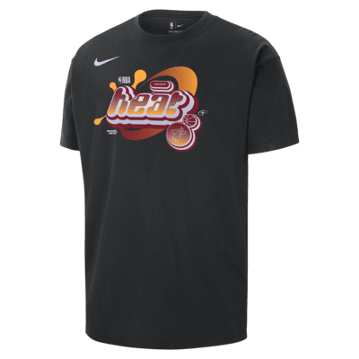 Miami Heat Courtside Men's Nike NBA Max90 T-Shirt