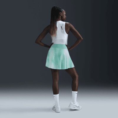 Gonna da tennis con stampa Dri-FIT Nike Advantage – Donna