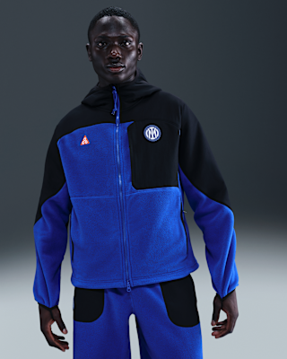 Женское худи Inter Milan "Wolf Tree" Plus SE Nike ACG Soccer Full-Zip Hoodie