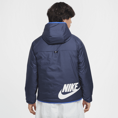 Nike Sportswear Therma-FIT Legacy Men's Reversible Hooded Jacket