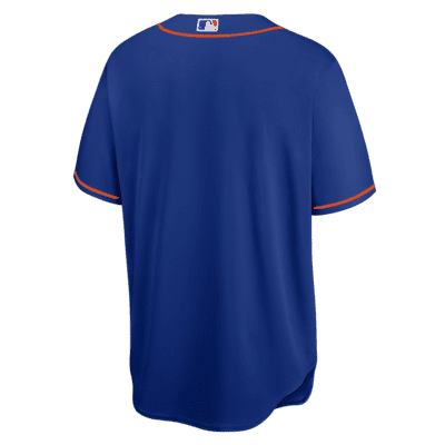 Camiseta de béisbol réplica para hombre MLB New York Mets