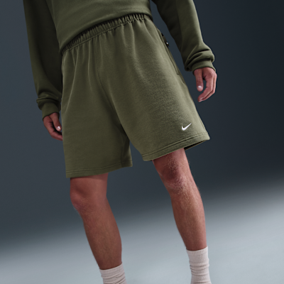 Nike Solo Swoosh Men's French Terry Shorts