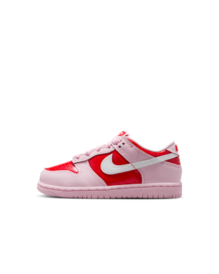Детские кроссовки Nike Dunk Low Little Kids'