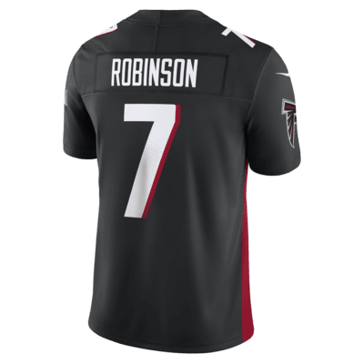 Jersey de la NFL Nike Dri-FIT Limited para hombre Bijan Robinson Atlanta Falcons