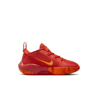 Tenis de básquetbol para niños de preescolar Nike IsoFly