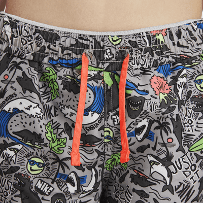 Nike Big Kids' (Boys') 8" Swim Trunks