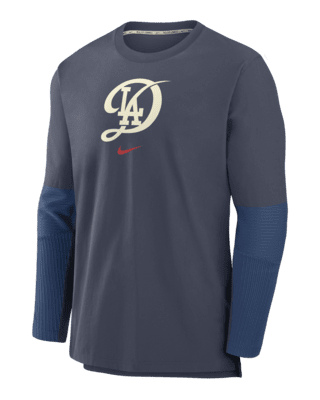 Мужская куртка Los Angeles Dodgers Authentic Collection City Connect Player Nike Dri-FIT MLB Pullover