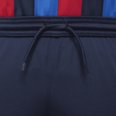 Shorts de fútbol Nike Dri-FIT para niños talla grande del FC Barcelona local 2022/23 Stadium