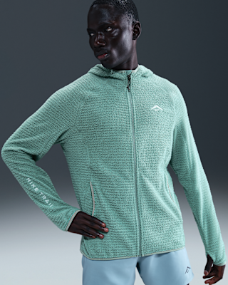Мужская куртка Nike Trail Dri-FIT Fleece для бега