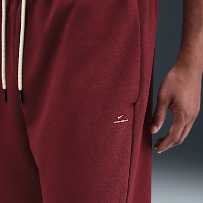 Nike Standard Issue Men's Therma-FIT Brushed Open-Hem Basketball Pants