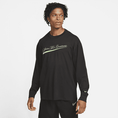 long sleeve athletic shirt nike