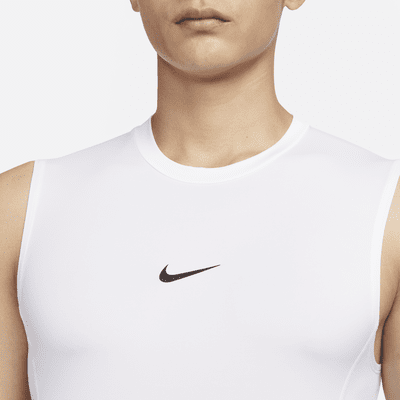 เสื้อฟิตเนสแขนกุดทรงรัดรูปผู้ชาย Dri-FIT Nike Pro