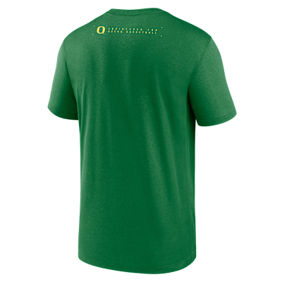 Playera universitaria Nike Dri-FIT para hombre Oregon Courtside Basketball Legend