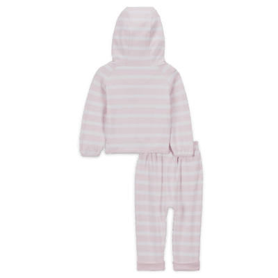 Nike ReadySet Baby (12-24M) 2-Piece Striped Pants Set