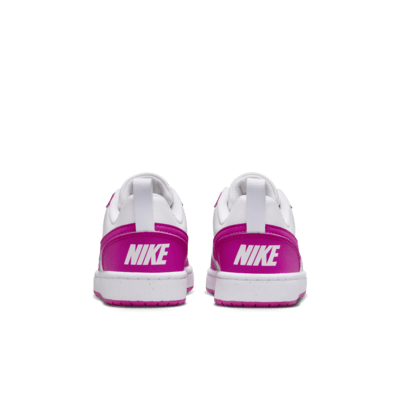 Calzado para niños grandes Nike Court Borough Low Recraft