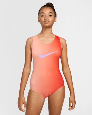 Nike Gymnastics Sunrise Ombre Performance Leotard