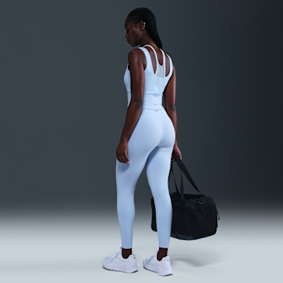 Camiseta de tirantes Dri-FIT cropped para mujer Nike One Fitted