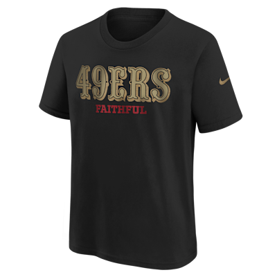 San Francisco 49ers Rivalry Big Kids' Nike NFL T-Shirt
