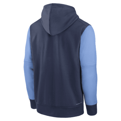 Nike Performance MLB BOSTON RED SOX CITY CONNECT THERMA HOODIE