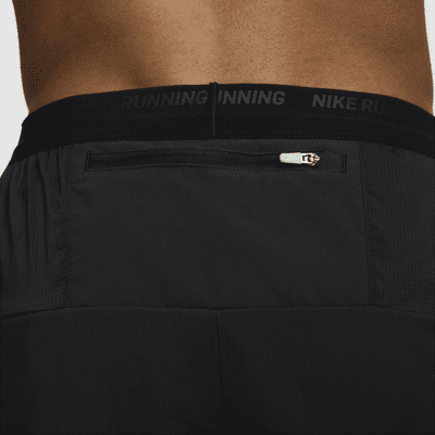 Shorts de correr Dri-FIT de 13 cm con forro de ropa interior para hombre Nike Stride