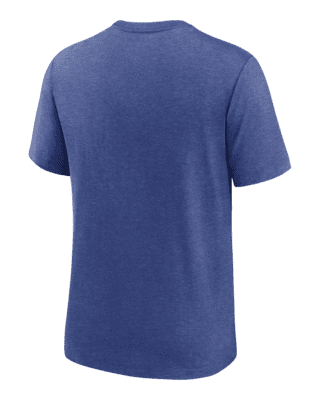Nike Cooperstown Rewind Splitter (MLB Brooklyn Dodgers) Men's Long-Sleeve  T-Shirt