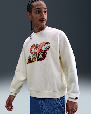 Женские  Nike SB Fleece Skate Crew