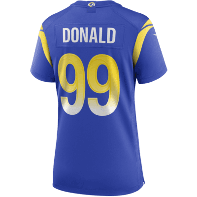 Camiseta de fútbol americano Game para mujer NFL Los Angeles Rams (Aaron Donald)