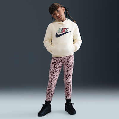 Sudadera con gorro sin cierre para niños talla pequeña Nike Wild Warmth