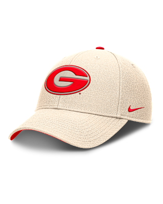 Мужские  Georgia Primetime Rise Nike Dri-FIT College Trucker Adjustable Hat