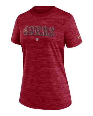 Nike Dri-FIT Sideline Velocity (NFL San Francisco 49ers) Women's T-Shirt.