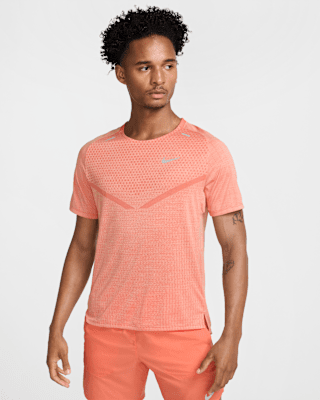 Мужские шорты Nike TechKnit Dri-FIT ADV Short-Sleeve Top для бега