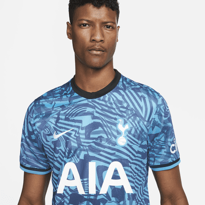Nike 23-24 Spurs SS GK Youth Jersey Blue/Black Size Youth X-Large