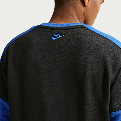 Nike Sportswear Club Men's French-Terry Crew-Neck Sweatshirt