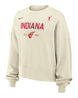 Женский свитшот Indiana Fever Phoenix Fleece Nike WNBA Crew-Neck