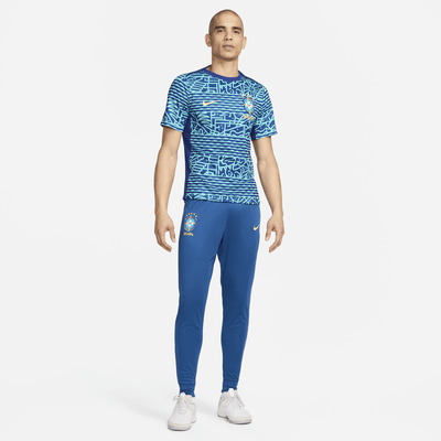 Pants de entrenamiento de fútbol para hombre Nike Dri-FIT Brazil Academy Pro