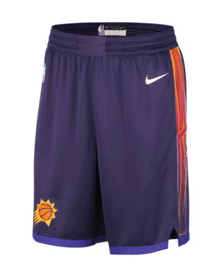 Мужские шорты Phoenix Suns 2023/24 City Edition Nike Dri-FIT NBA Swingman Shorts