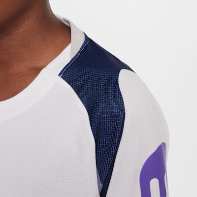 Camisola de futebol Replica Nike Dri-FIT do equipamento principal Stadium Tottenham Hotspur 2025/26 Júnior